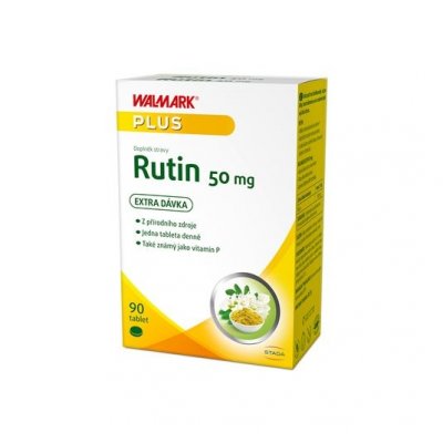 Walmark Rutin 50 mg 90 kapslí – Hledejceny.cz