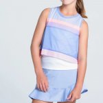 Lucky in Love Breezy Love Tank lavender – Zboží Dáma