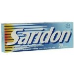 SARIDON 50MG/150MG/50MG TBL NOB 20 – Hledejceny.cz