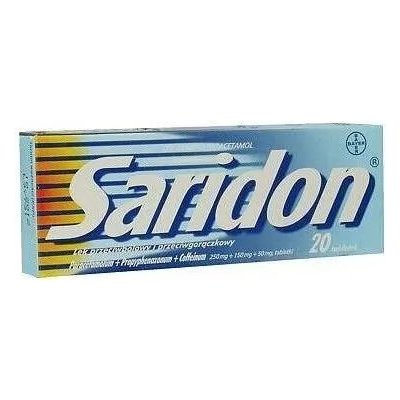 SARIDON 50MG/150MG/50MG TBL NOB 20 – Hledejceny.cz