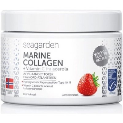 Seagarden Marine Collagen + Vitamin C 150 g – Zboží Mobilmania