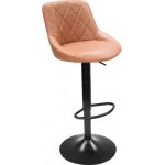 Kondela TERKAN NEW koňaková / černá – Zboží Mobilmania