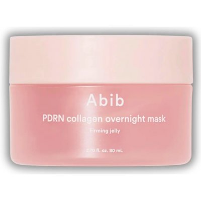 Abib PDRN Collagen Overnight Mask Firming Jelly Noční želé maska s kolagenem a PDRN pro zpevnění pleti 80 ml – Hledejceny.cz