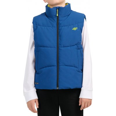 4F dětská vesta M391 Dark Blue – Hledejceny.cz