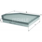MAHLE ORIGINAL Vzduchový filtr LX1991 – Hledejceny.cz
