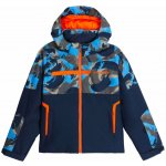 Spyder Challenger Jacket Camouflage Blue – Zboží Mobilmania
