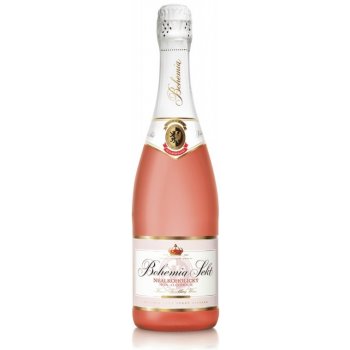 Bohemia Sekt nealkoholický Rosé0,75 l