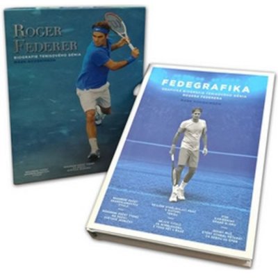Roger Federer - Biografie tenisového génia Timy Partners s.r.o. – Hledejceny.cz