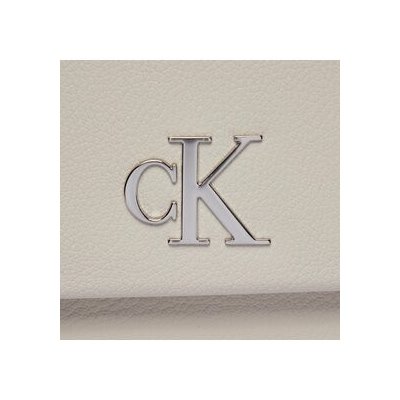 Calvin Klein kabelka Jeans Minimal Monogram Top Handle22 K60K611868 Stone CI2 – Zboží Mobilmania