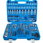 BGS technic Gola sada 1/4" 3/8" a 1/2" hlavice Gear Lock 192 dílů BGS 2247 – Zboží Dáma