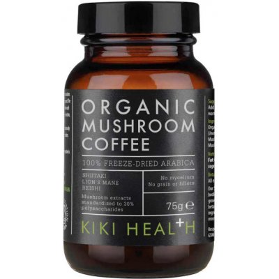 KIKI Health Mushroom coffee BIO prášek 75 g – Hledejceny.cz