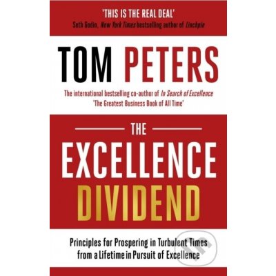 The Excellence Dividend - Tom Peters – Hledejceny.cz