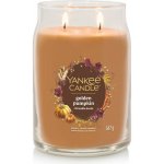 Yankee Candle Signature GOLDEN PUMPKIN 567 g – Sleviste.cz
