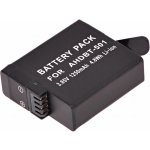 T6 power GoPro Hero5, Hero6 Black, AHDBT-501, AABAT-001, 601-10197-000, 1250mAh, 4,8Wh - neoriginální – Zboží Dáma