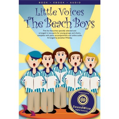 Little Voices The Beach Boys noty na dvojhlasý zpěv, klavír + audio – Hledejceny.cz