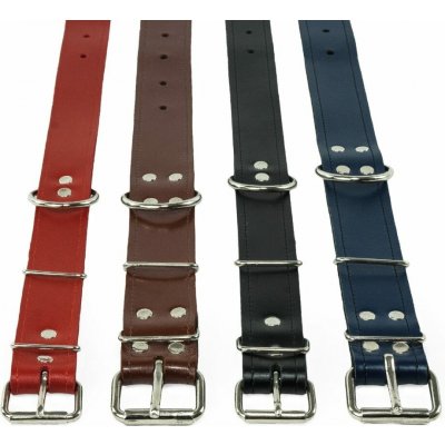 Juko PetFood Obojek kožený SIMPLE – Zboží Dáma