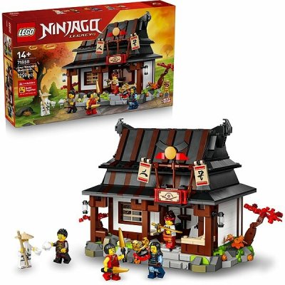 LEGO Ninjago 71858 Kovárna Čtyři zbraně: 15 let Ninjago – Hledejceny.cz