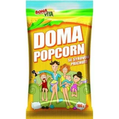 Bonavita DOMA POPCORN sýrový 100 g – Sleviste.cz