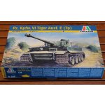 Italeri Tiger I Ausf. E/H1 1:35 – Hledejceny.cz