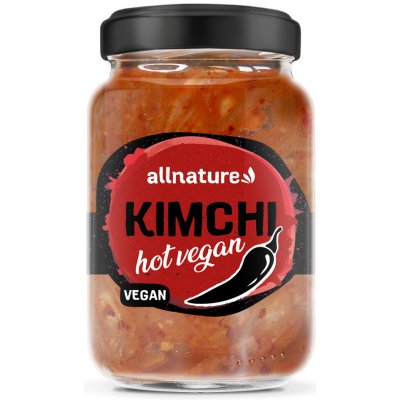 Allnature Kimchi Hot Vegan 300 g – Zboží Dáma