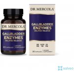Dr. Mercola Žlučníkové enzymy s postupným uvolňováním 30 kapslí – Hledejceny.cz