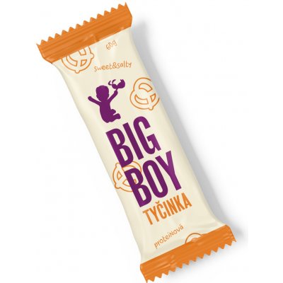 Big Boy Proteinová tyčinka 60 g – Zboží Mobilmania