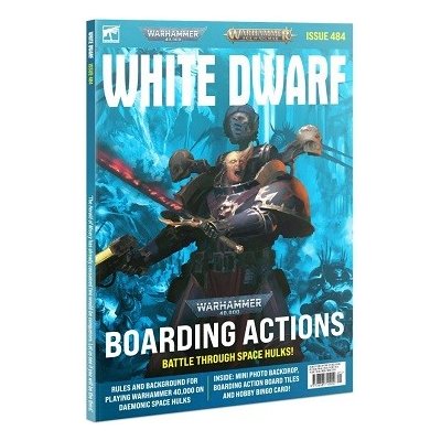 Warhammer White Dwarf 484 01/2023 – Hledejceny.cz