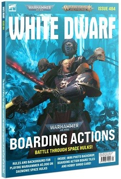 Warhammer White Dwarf 484 01/2023