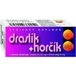 Naturvita Draslík + Hořčík 60 tablet – Hledejceny.cz