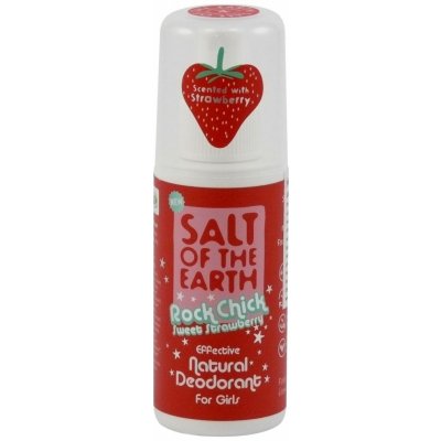 Salt of the Earth Rock Chick Sweet Strawberry deospray 100 ml – Hledejceny.cz