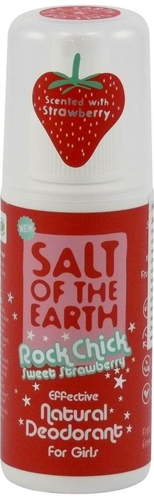 Salt of the Earth Rock Chick Sweet Strawberry deospray 100 ml