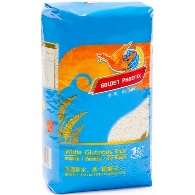 Golden Phoenix rýže lepkavá 1 kg – Zboží Dáma