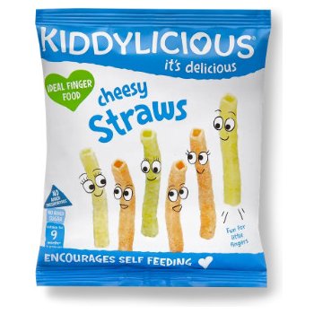 Kiddylicious Tyčinky Sýrové 12 g