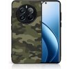 Pouzdro a kryt na mobilní telefon Realme PROTEMIO 89911 MY ART Ochranný pro Realme 12 Pro 5G / 12 Pro+ 5G GREEN CAMO (235)