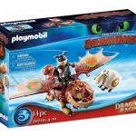 Playmobil 70729 Dragon Racing: Rybinoha a Flákota – Zboží Dáma