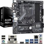 ASRock B450M PRO4 R2.0 – Zboží Živě