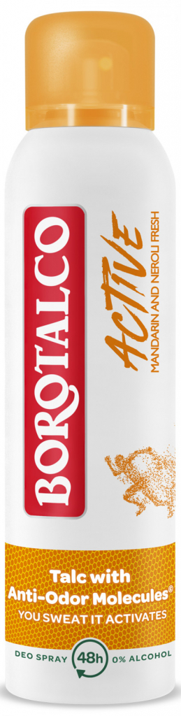 Borotalco Active Mandarin & Neroli deospray 150 ml