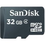 SanDisk microSDHC 32 GB Class 4 SDSDQM-032G-B35 – Zboží Živě