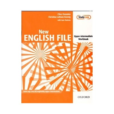 New English File Upper-intermediate Workbook with Key Booklet + - Oxenden C., Latham-Koenig Ch., HUdson J. – Hledejceny.cz