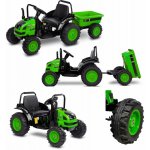 Toyz Elektrický traktor Hector zelená – Sleviste.cz