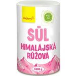 Wolfberry himalájská sůl růžová jemná 1 kg – Zboží Dáma