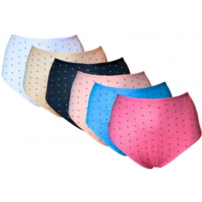 SET 6ks - Bambusové kalhotky 3119 – Zboží Dáma