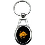 Přívěsek na klíče ovál Býk – Sleviste.cz