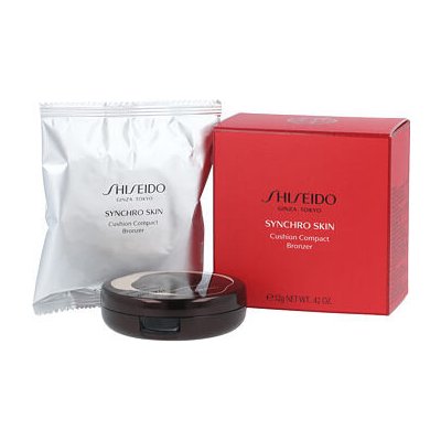 Shiseido Synchro Skin Cushion Compact Bronzer 12 g