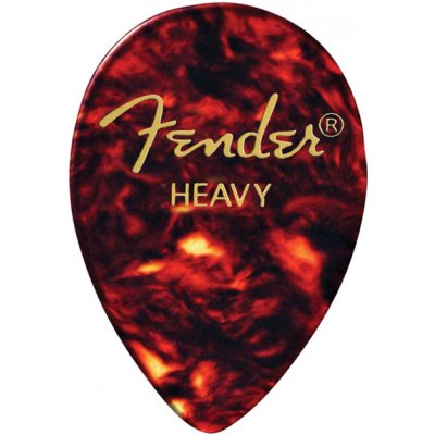 FENDER Trsátko 358 Classic Celluloid Heavy 1ks – Zbozi.Blesk.cz