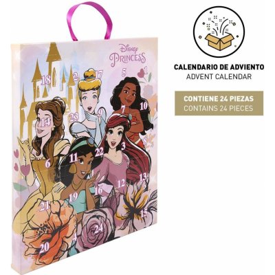 CERDÁ LIFE'S LITTLE MOMENTS Cerdá 2500001936 adventní kalendář pro dívky Disney princezny 26 ks