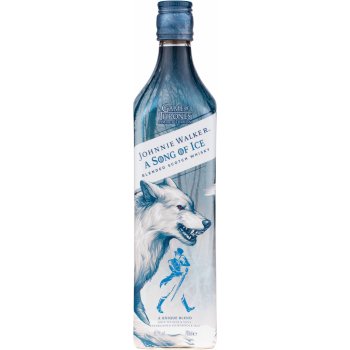 Johnnie Walker Song of Ice Game of Thrones 40,2% 0,7 l (holá láhev)