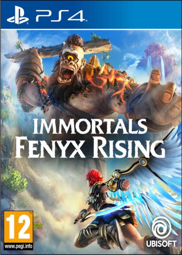 Immortals Fenyx Rising