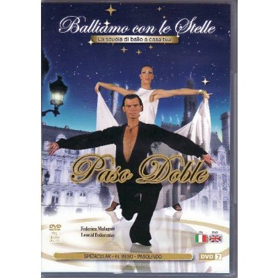 BALLIAMO - Taneční kurzy PASO DOBLE DVD – Zboží Mobilmania