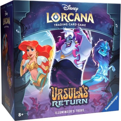 Disney Lorcana TCG Ursula's Return Illumineer's Trove – Sleviste.cz
